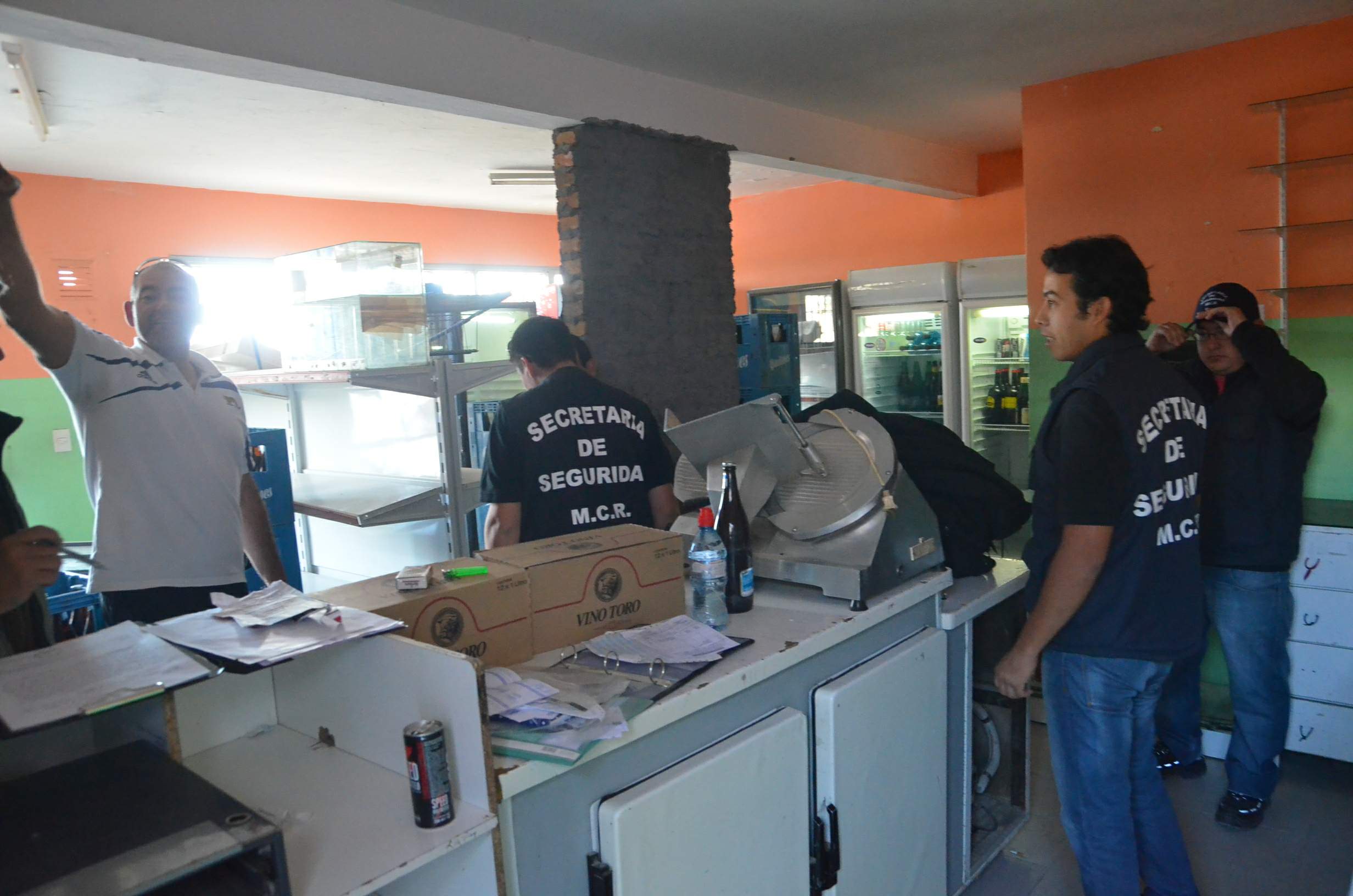 La Secretaría de Seguridad continúa con operativos de clausura