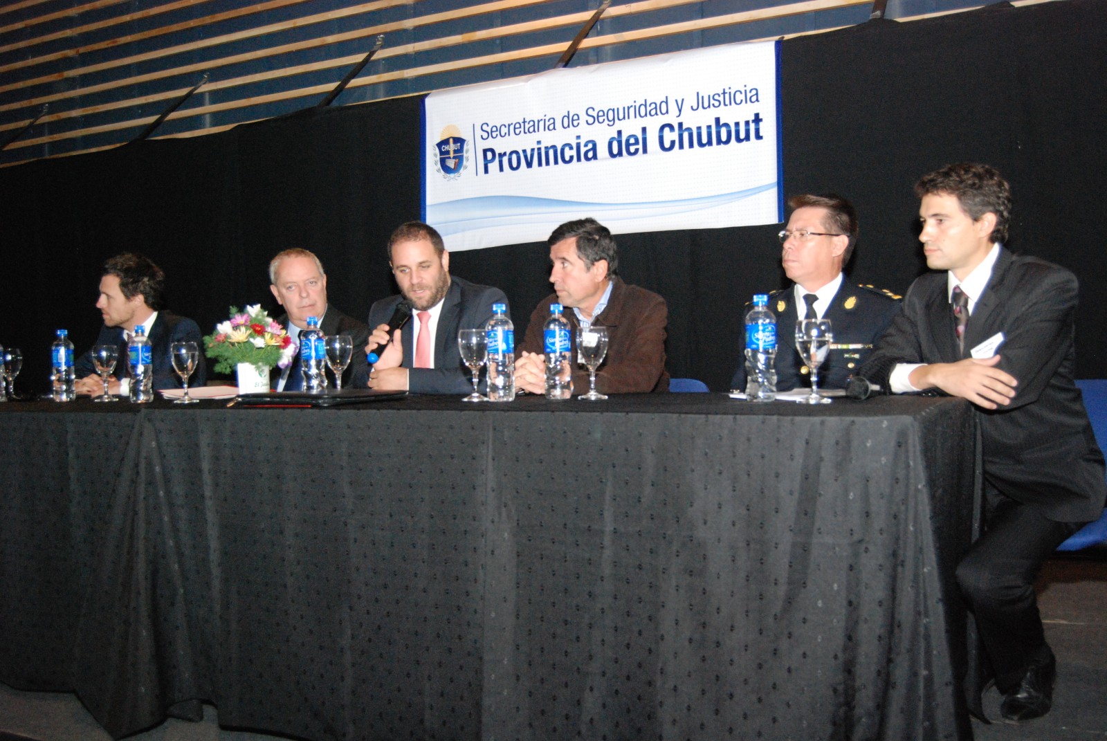 Chubut fue sede del Consejo Federal de Seguridad en el Fútbol