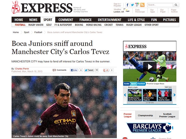 ¿Se acelera el regreso de Tevez a Boca?