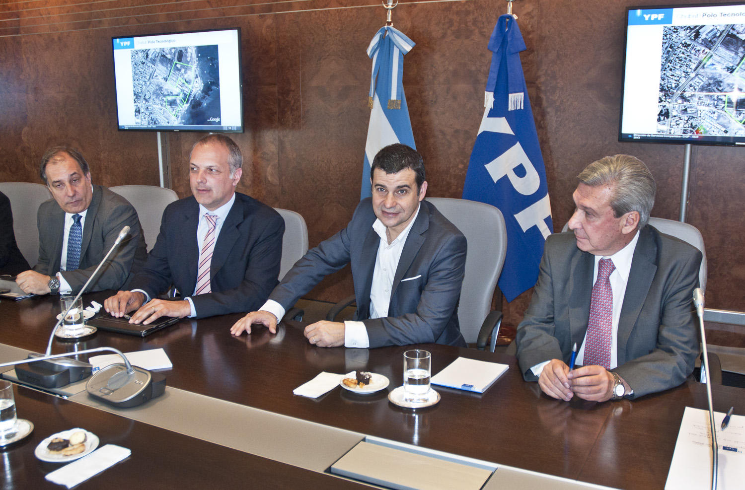 Chubut e YPF avanzan en investigación y desarrollo