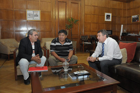 Yauhar y Ávila analizaron la situación de la Cuenca