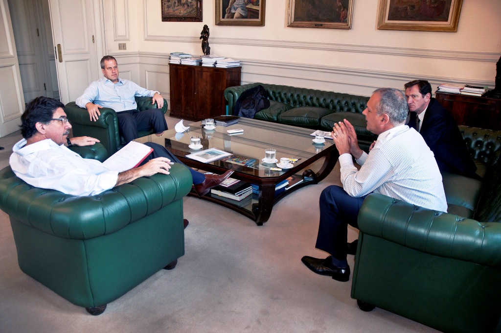 Sileoni elogió la política educativa de Chubut