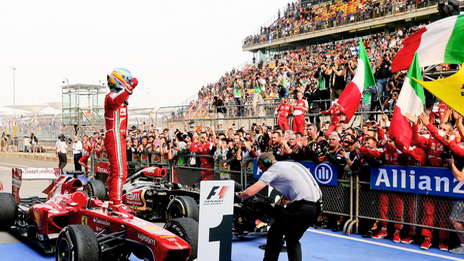 F-1: Fernando Alonso ganó de punta a punta en China