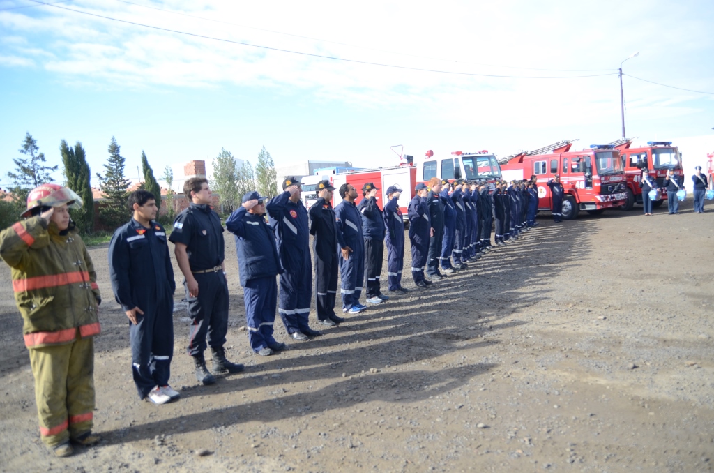 Celebran 25º Aniversario del Destacamento Nº 2 de Bomberos