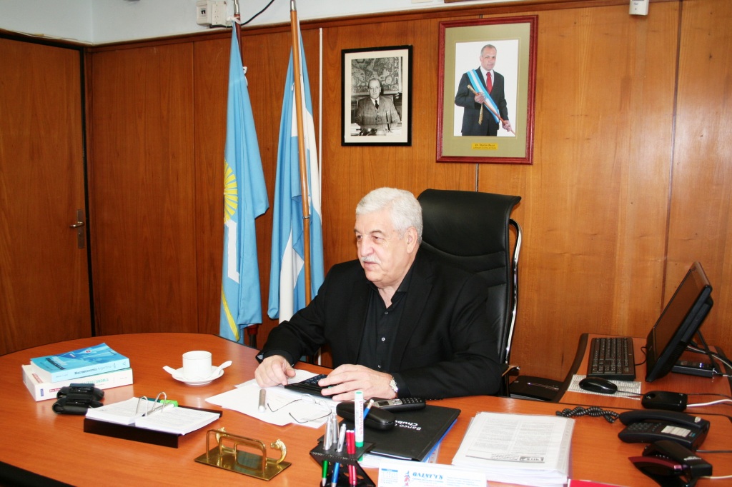 Bambaci se reunió con representantes de la UOM