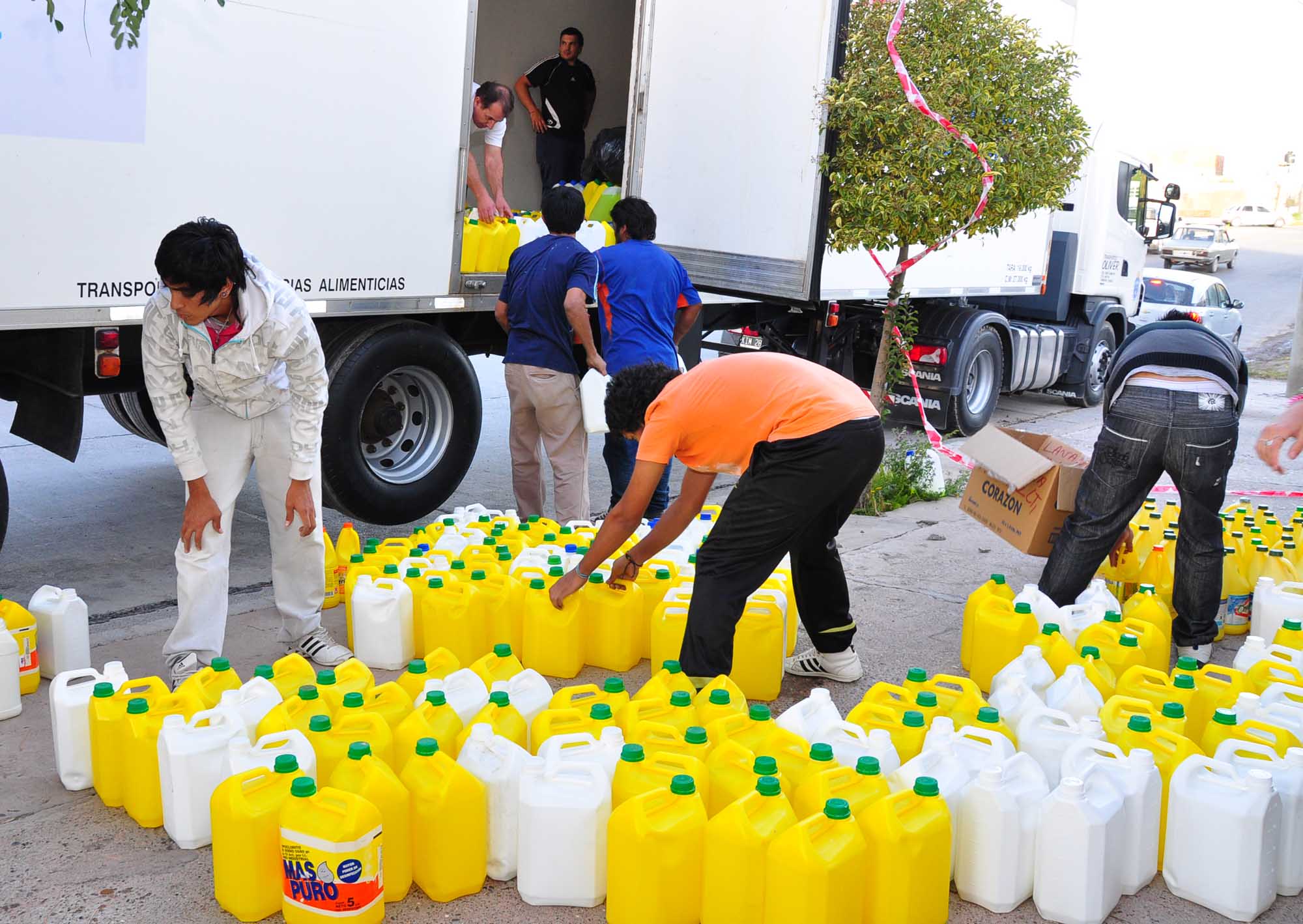 “Chubut Solidario” superó las expectativas”