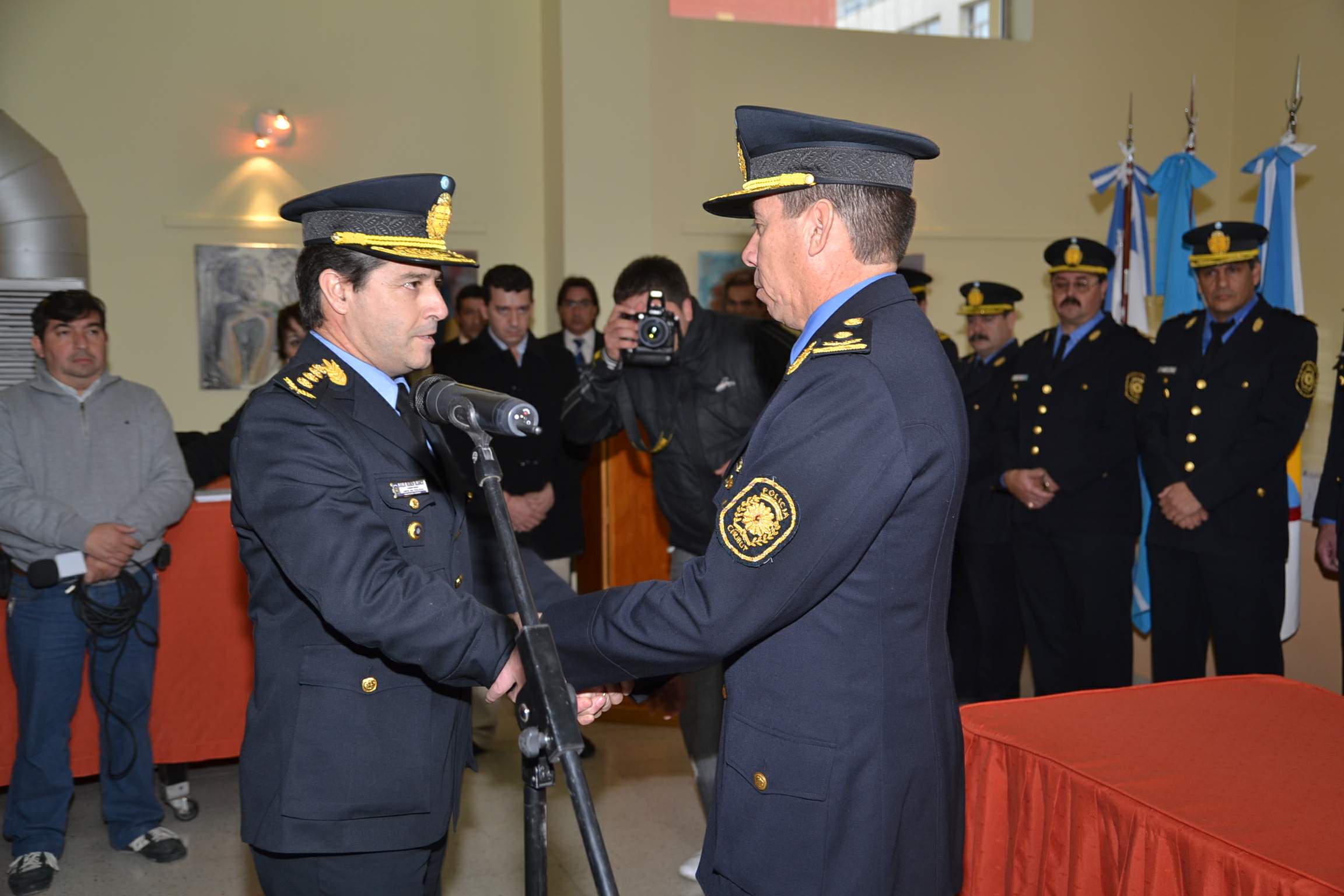 Ascendieron a 650 suboficiales de toda la provincia