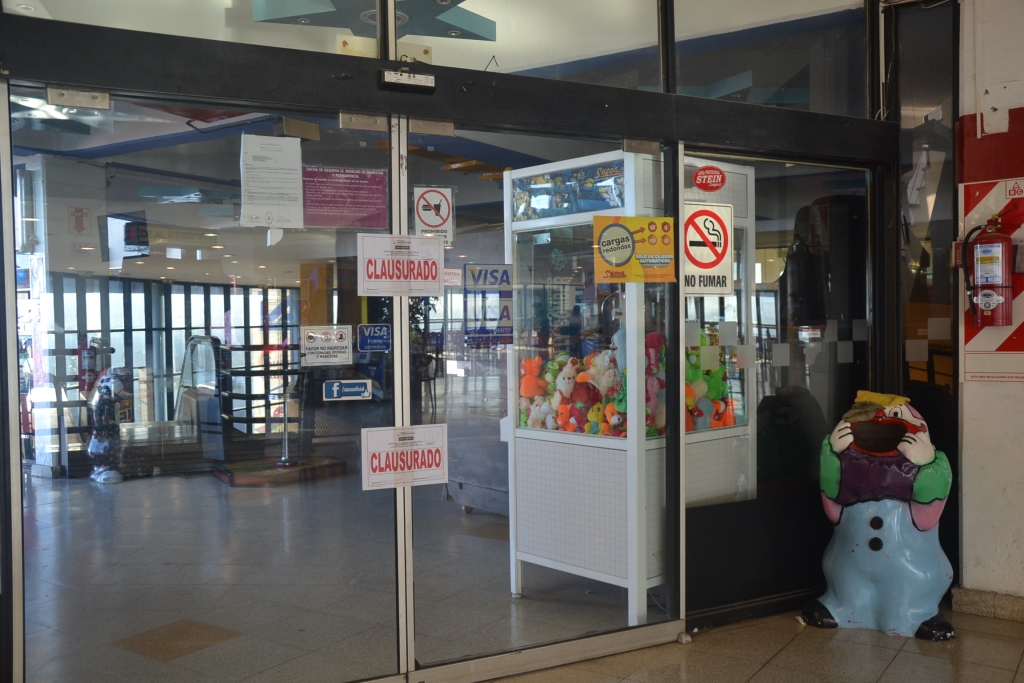 Clausuraron los videojuegos SACOA