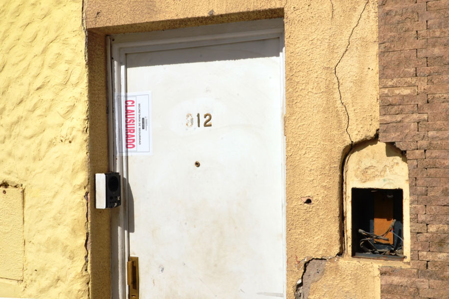 Clausuran un VIP de avenida Rivadavia