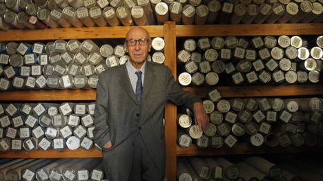 Murió el arquitecto Clorindo Testa, creador de la Biblioteca Nacional