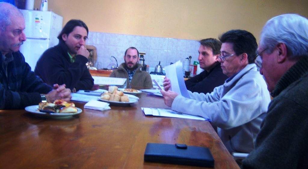 Comité de Cuenca del Río Azul: Trabajo conjunto a Río Negro