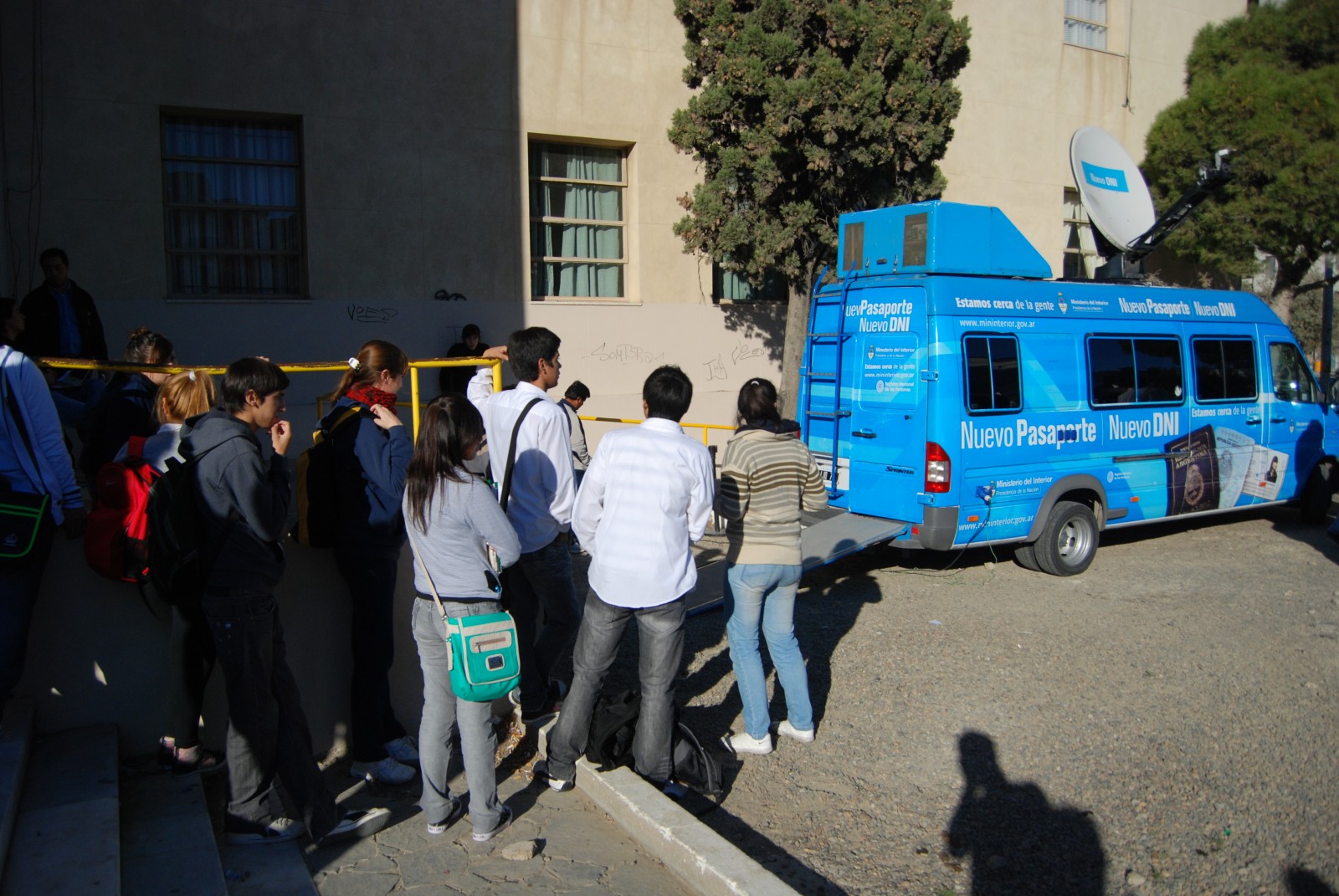 La campaña de actualización de DNI llegó a las escuelas