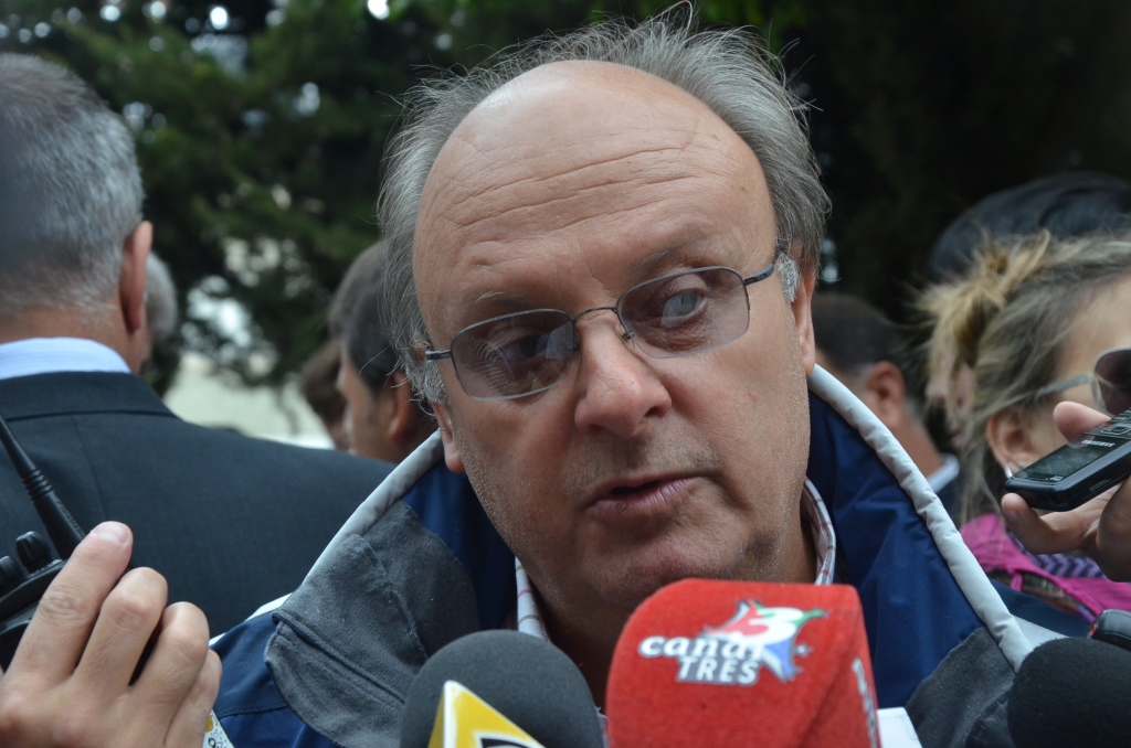 Di Pierro espera que comience el debate minero