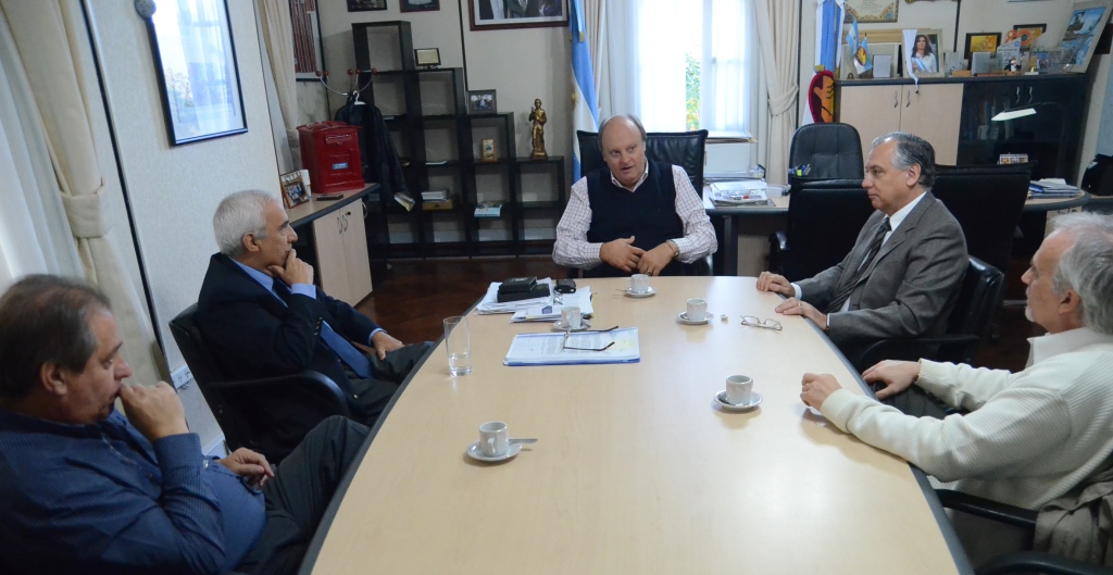 Di Pierro se reunió con las nuevas autoridades del STJ