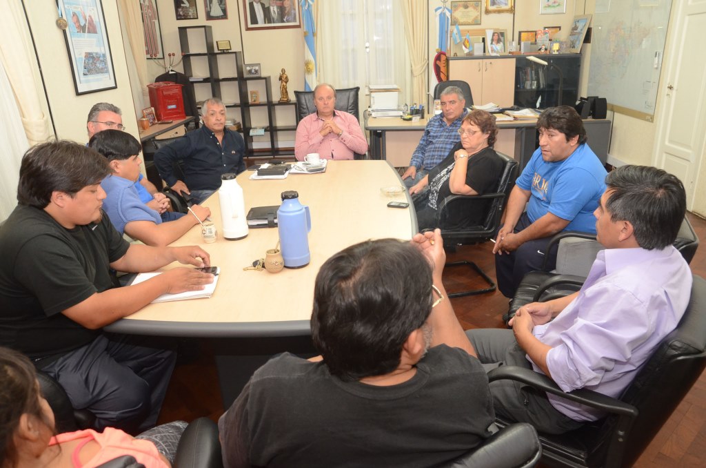 Autoridades del Futsal fueron al municipio por el tema violencia