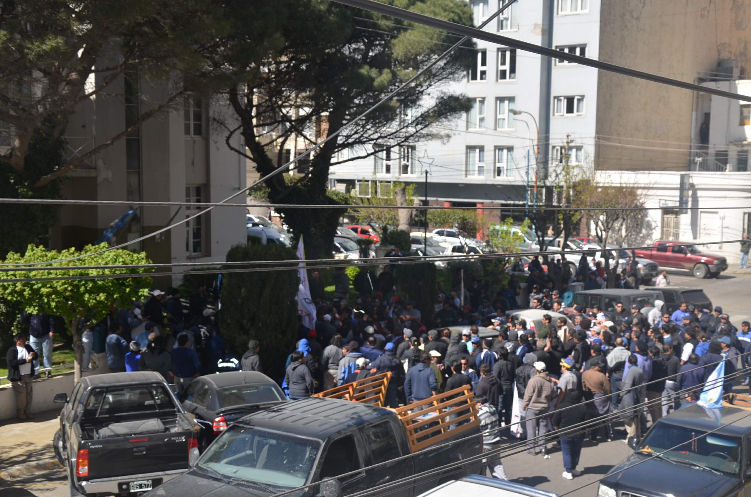 Se moviliza el Sindicato en formación