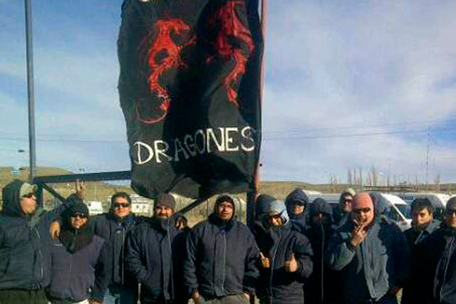 Secuestran armas de fuego en allanamientos a “Dragones”