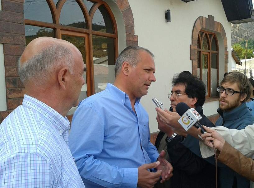 Buzzi destacó acuerdos alcanzados con la administración pública