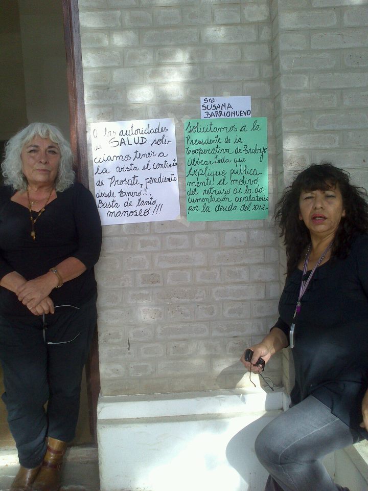 Inician huelga de hambre en el hospital de Diadema