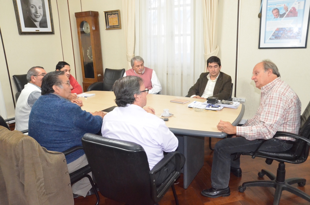 Di Pierro recibió al Consejo de Pastores Evangélicos