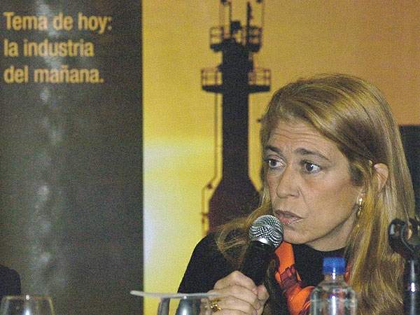 Débora Giorgi inaugurará la Expo Petróleo & Gas
