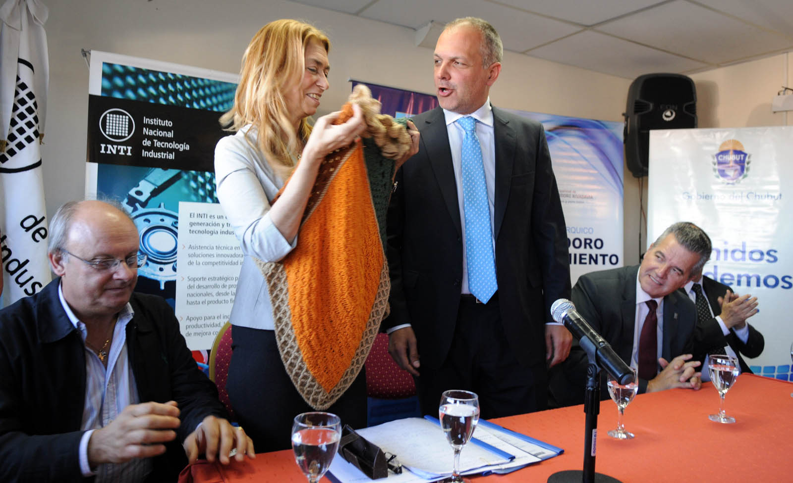 Giorgi: «Chubut es una representación viva de esta década ganada»