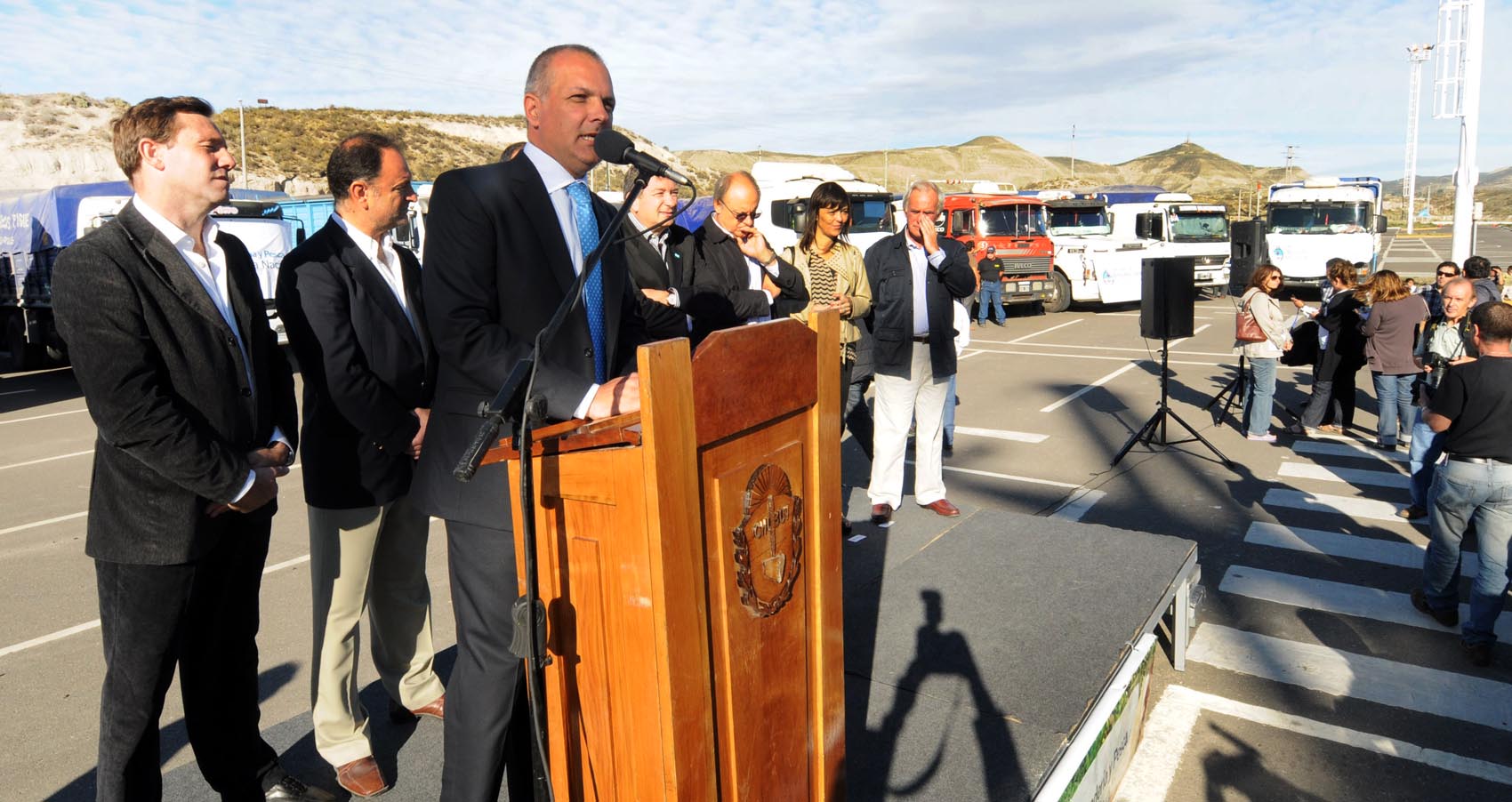 Buzzi: “No le vamos a soltar la mano a los productores”