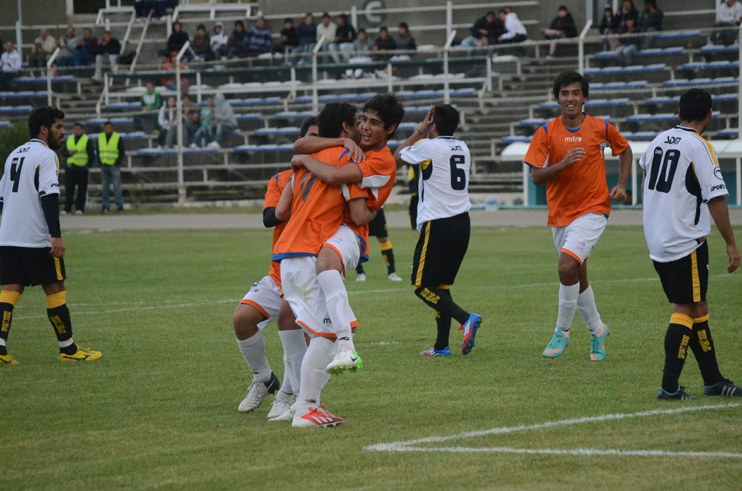 Victoria para la estadística de la CAI