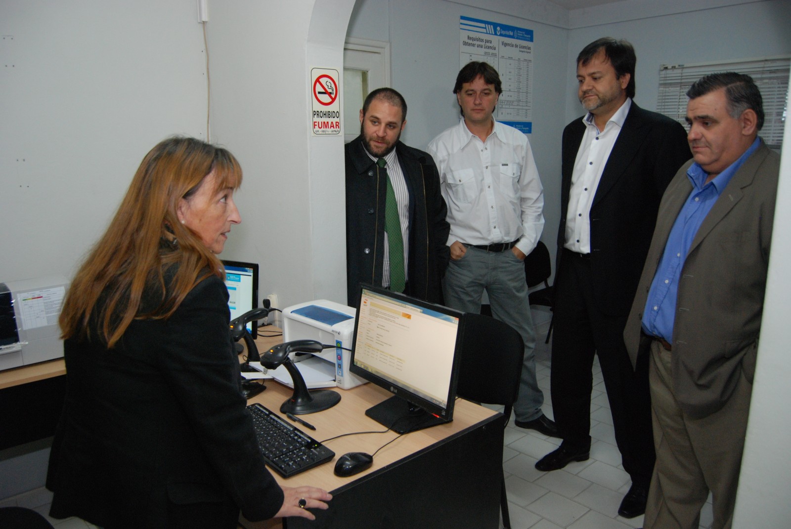 Inauguran el Centro de Emisión de Licencia Única en Rada Tilly