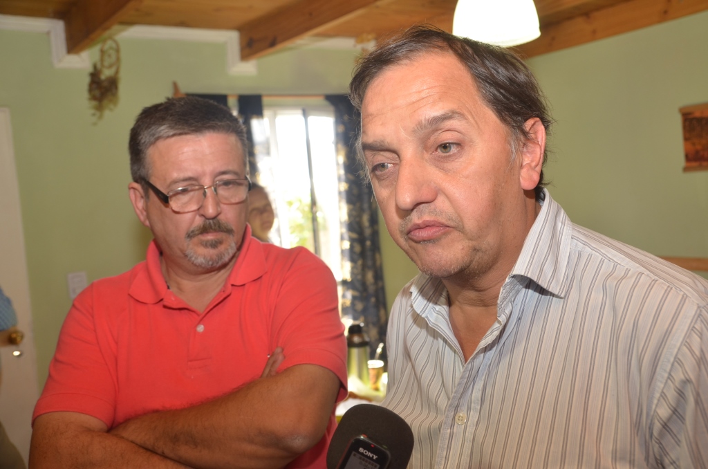 Autoridades municipales se reunieron con vecinalistas de Ciudadela