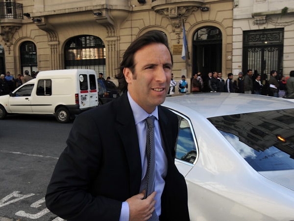 Lorenzino analizó el nuevo índice de precios con el Indec