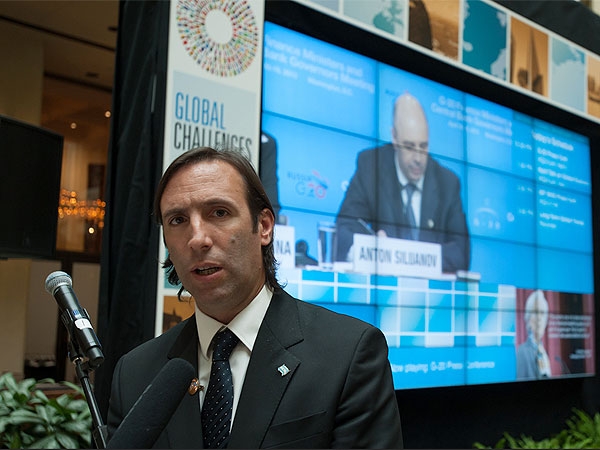 Lorenzino recomendó la «receta argentina» contra la crisis en el FMI