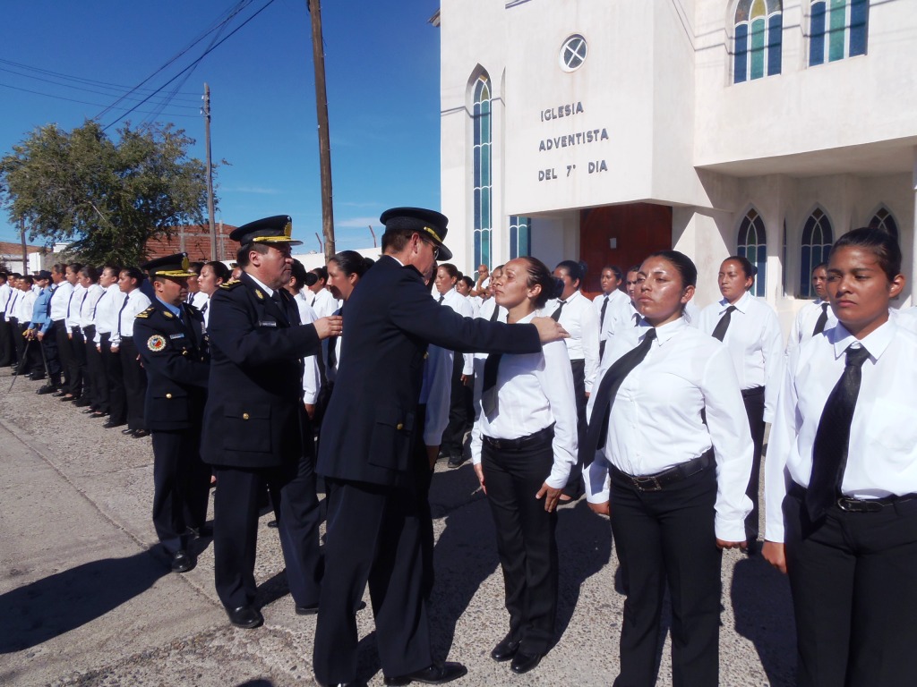 Comenzó el ciclo lectivo para la formación de policías