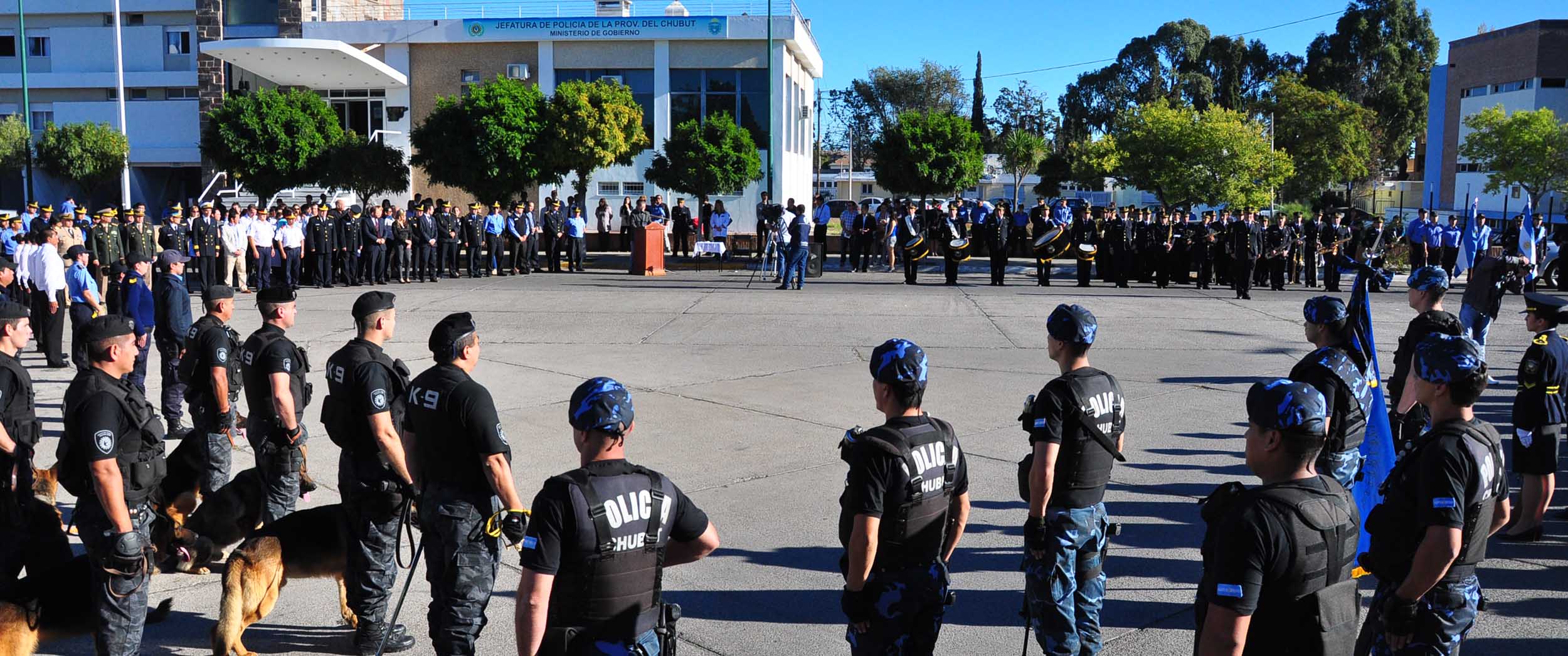 Reconocimientos especiales en el Día Nacional del Policía