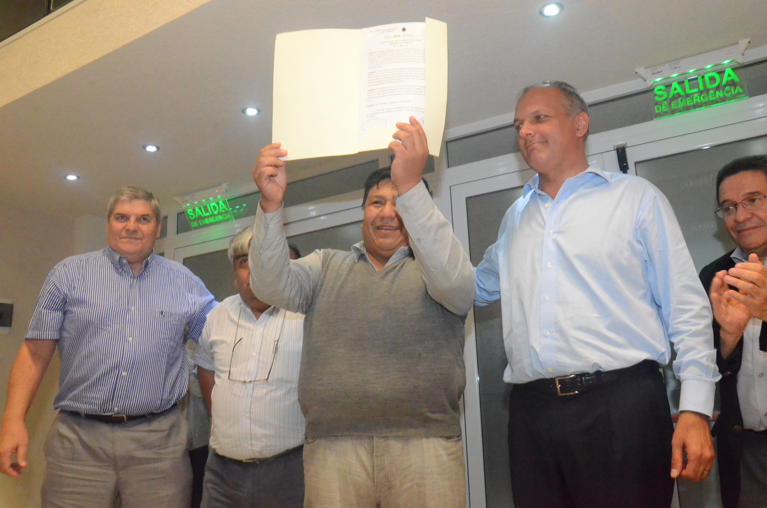 Los petroleros ya sueñan con su clínica