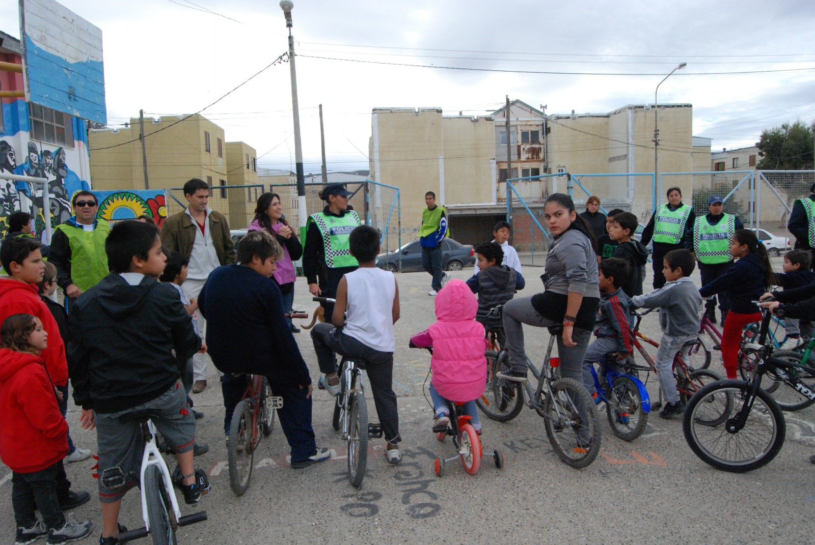 Comenzaron las actividades recreativas del programa de Seguridad Participativa