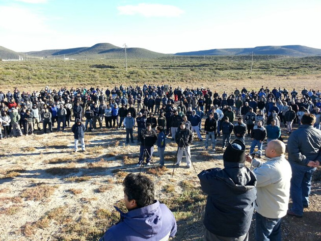Santa Cruz: “La Federación les quiso pisar la cabeza a los trabajadores”