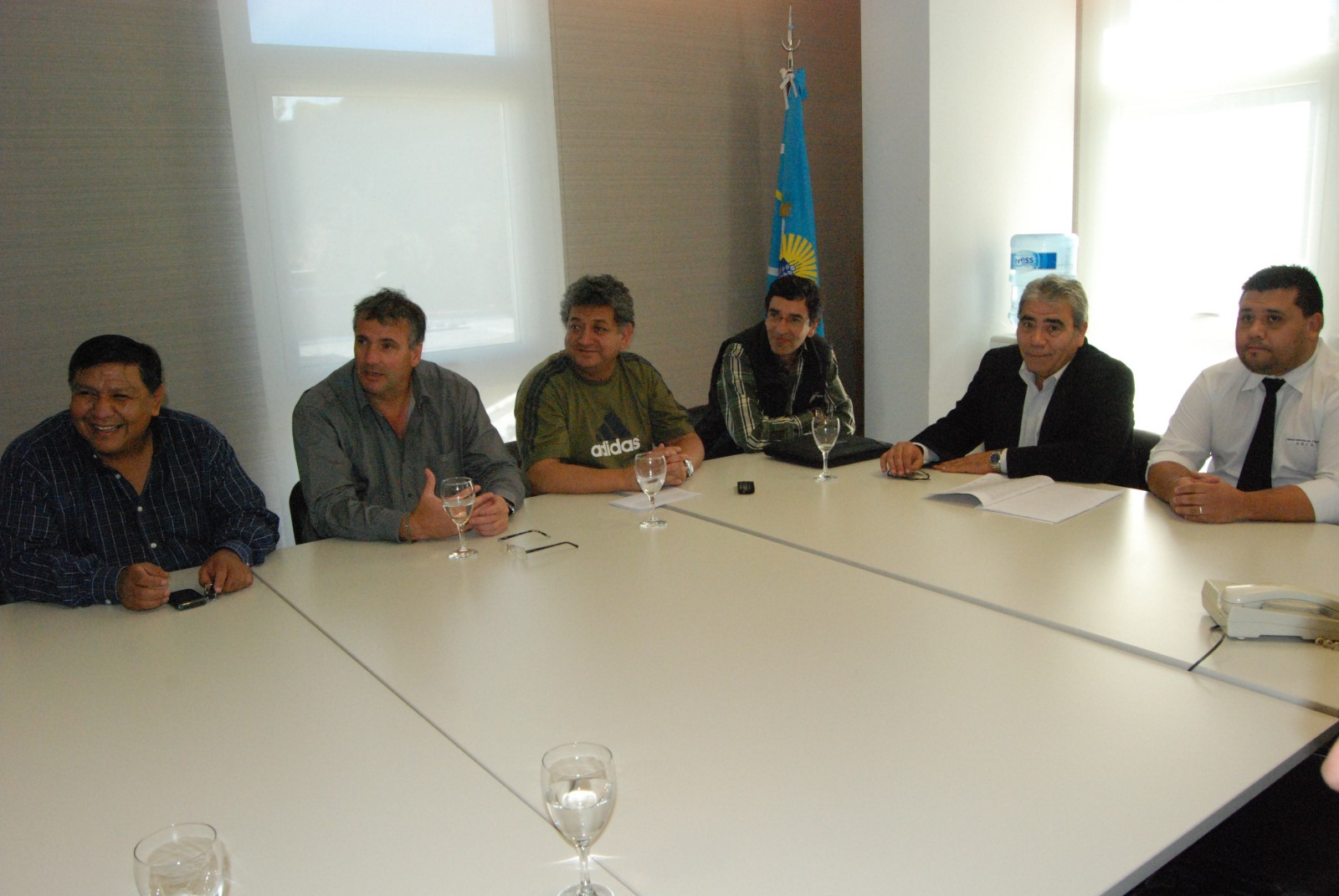 Ávila valoró el acuerdo para los trabajadores de Halliburton