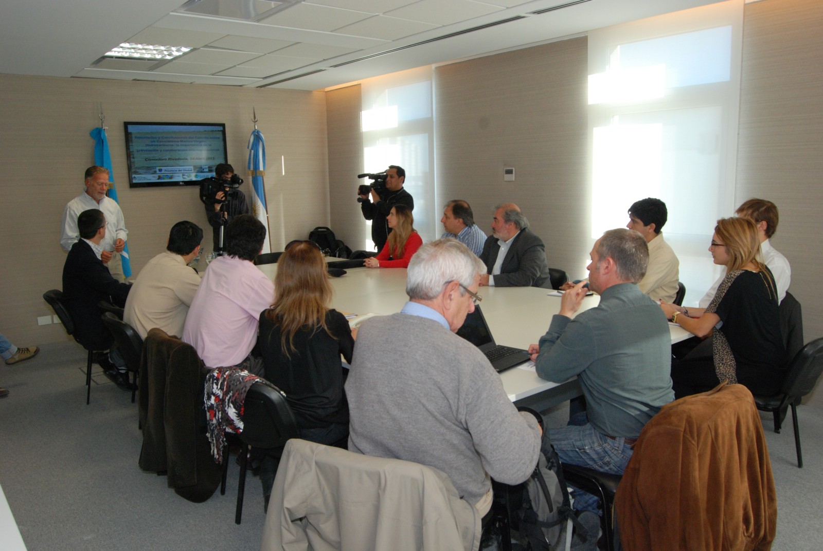 Presentan estudio binacional sobre ecosistema marino