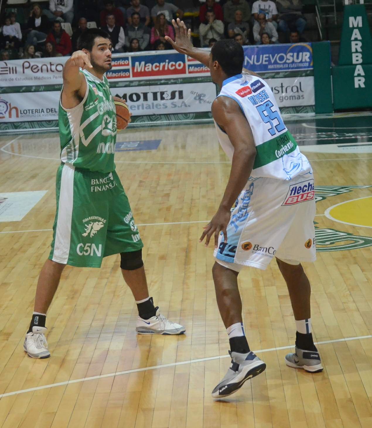 “Los dos nos jugamos la temporada en este partido”