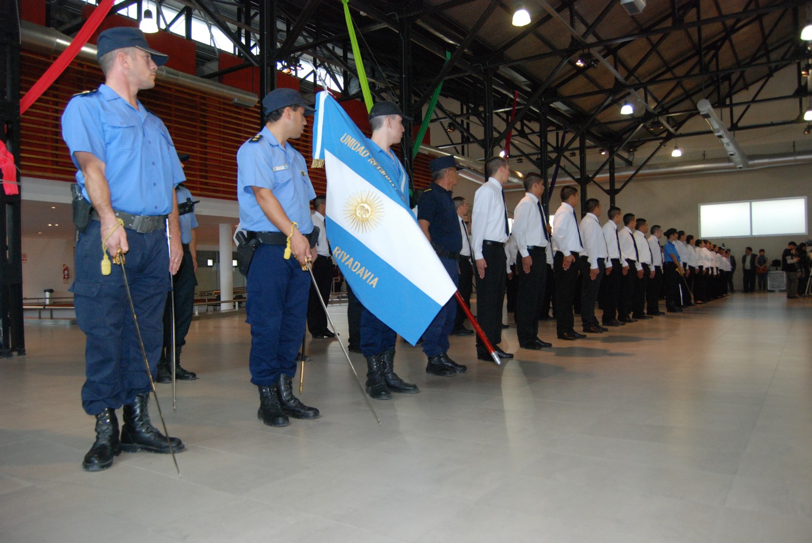 Capacitan a nuevos agentes de Policía