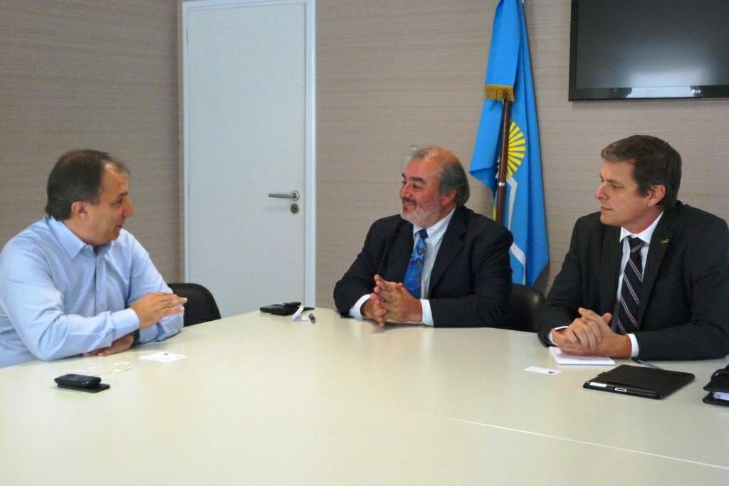 Analizan estrategia de YPF-Tecnología en Chubut