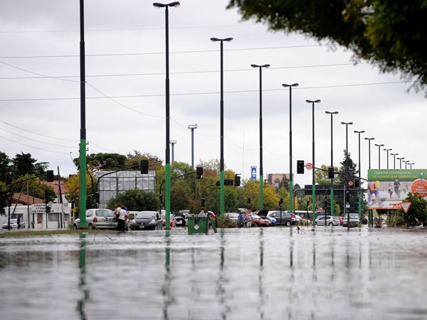 Chubut, en campaña solidaria por las inundaciones en La Plata