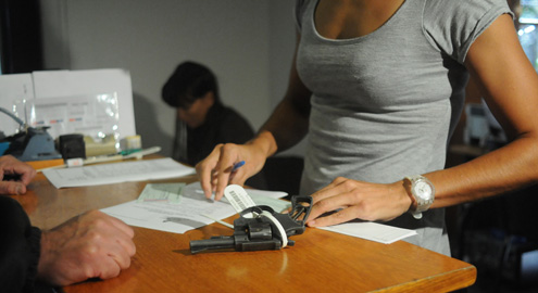 Llegó el Programa de Entrega Voluntaria de Armas de Fuego