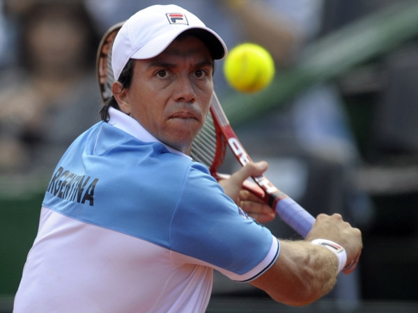 Argentina está en semis de la Davis