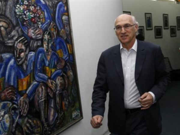 Bianchi llevó al plantel de Boca al teatro