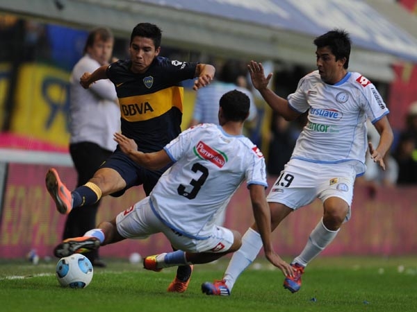 Boca empató con Belgrano