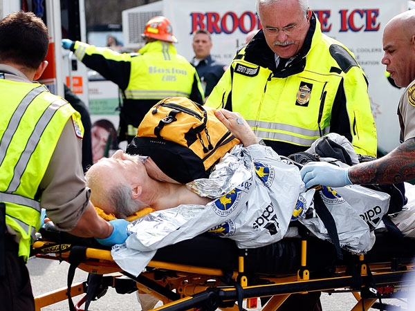 Dos muertos por explosiones en una maratón en Boston