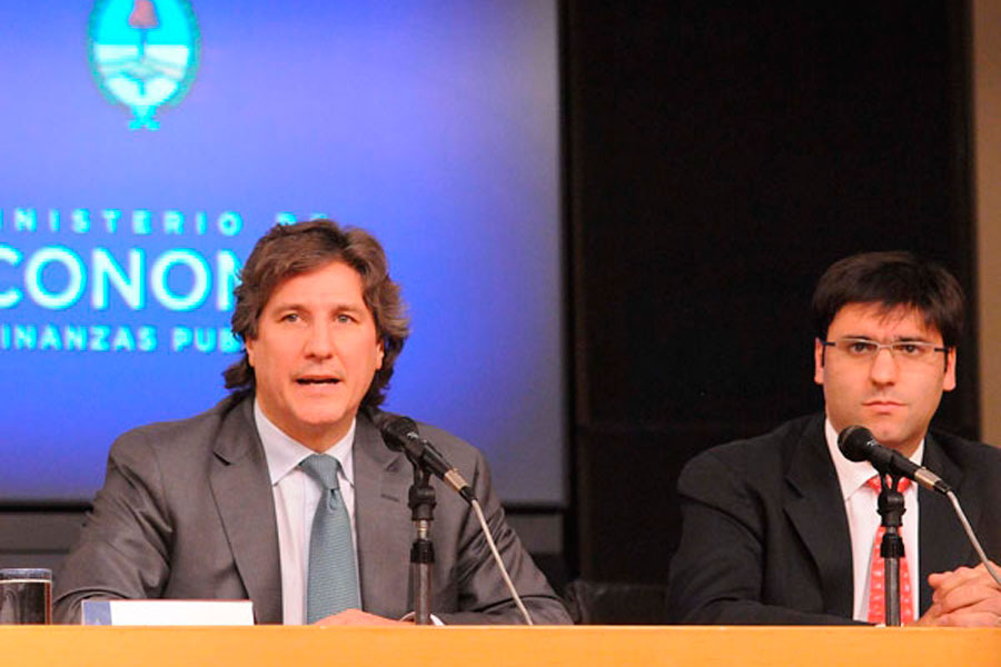 Boudou: «Hablar de devaluar» el peso «es una estupidez»