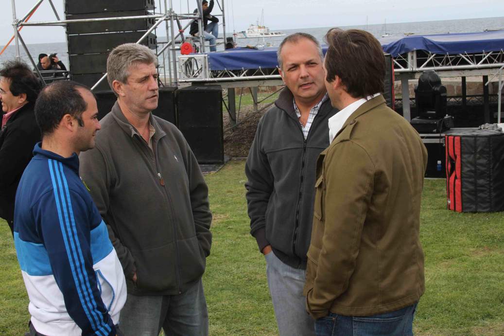 Buzzi: “Las Malvinas son un sentimiento colectivo”